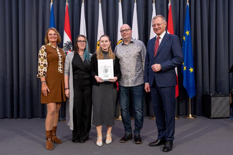 Lehrlingsauszeichnung Narath