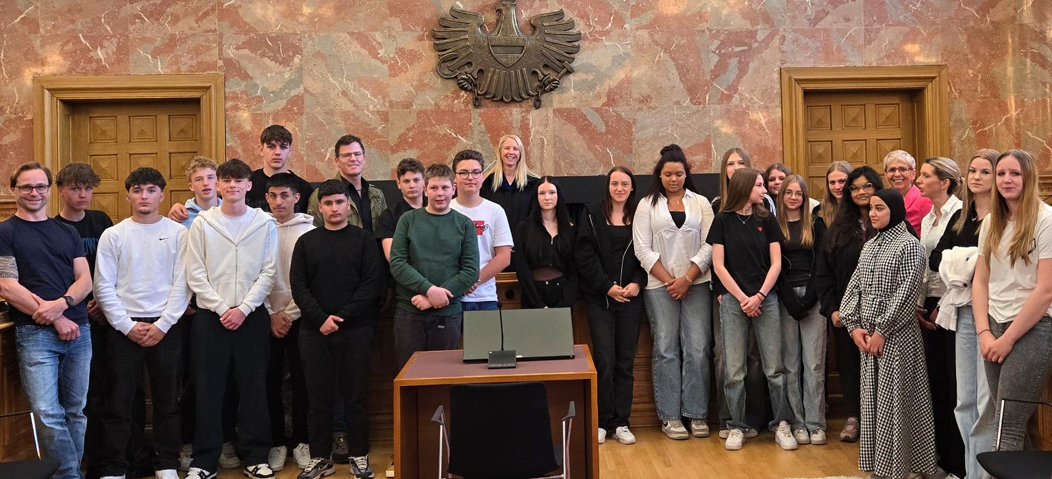 Justiz macht Schule 2 bea