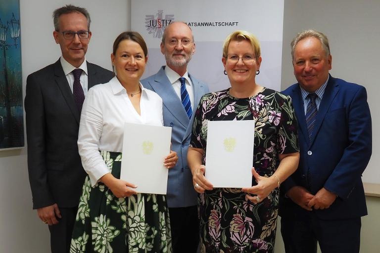 2025 Dekretüberreicheung Breiteneder Fiala bea