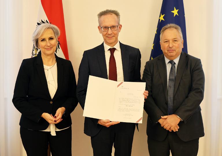 Amtseinführung StA Linz bea