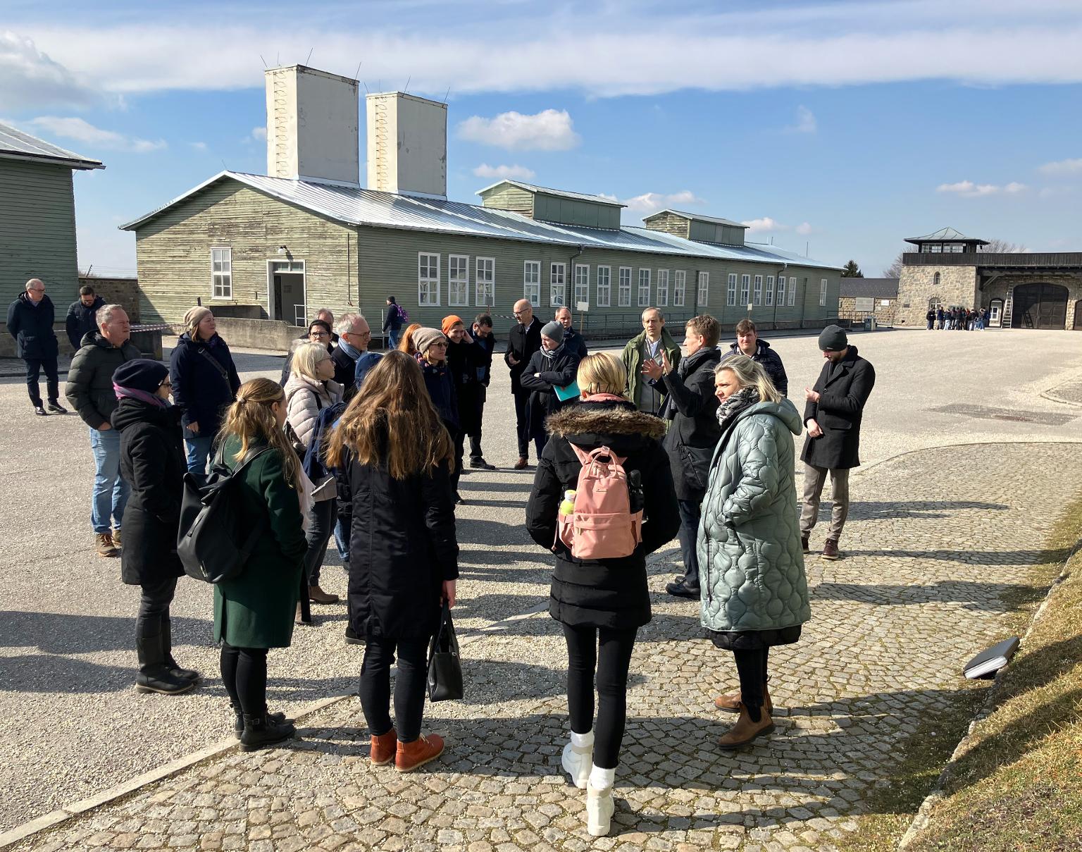 Besuch Mauthausen 05