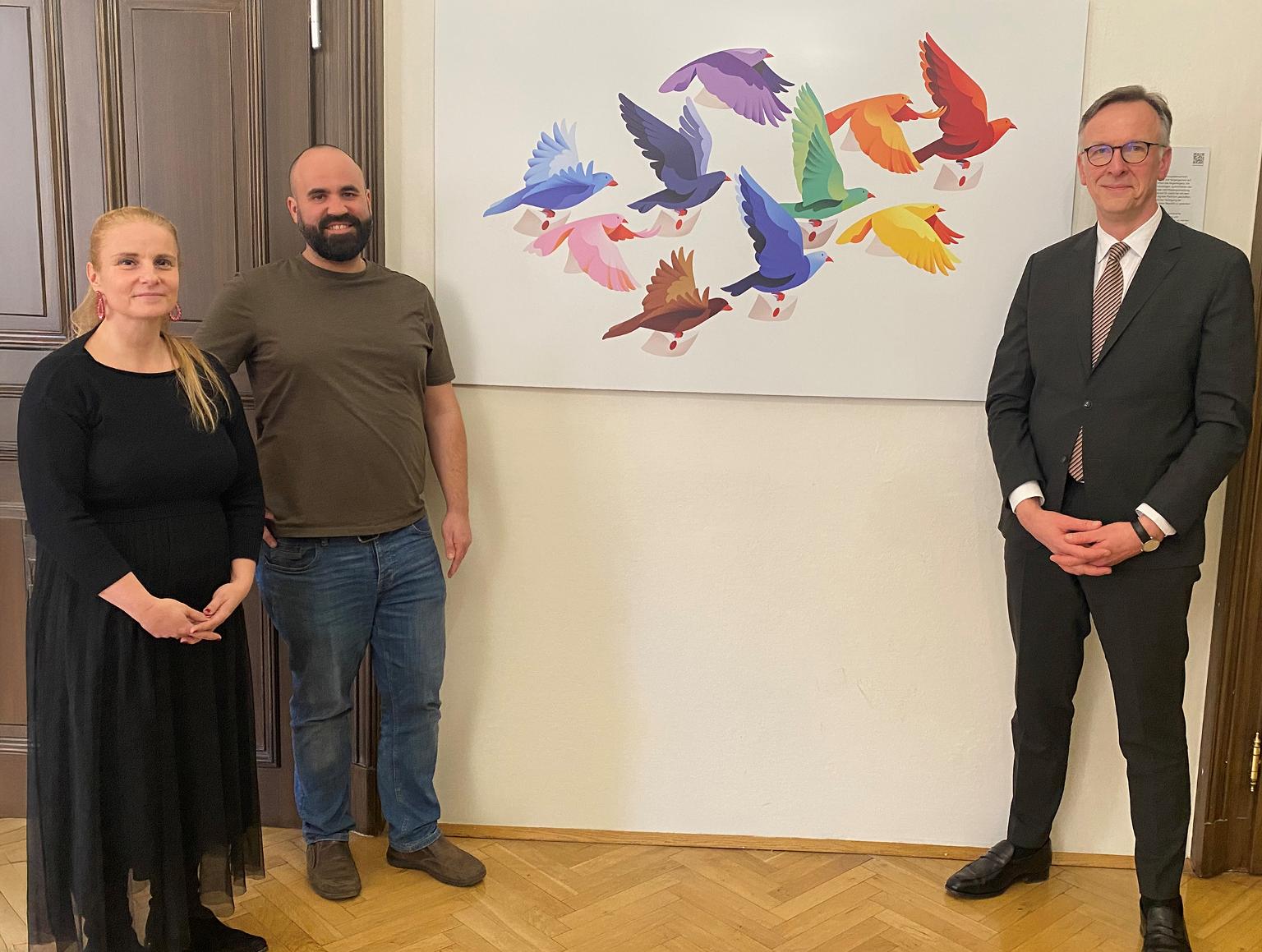 Befreiter Regenbogen 2