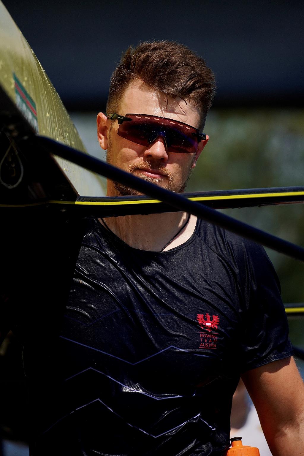 In Aktion Harald Steininger - Internationale Wiener Regatta (2023)