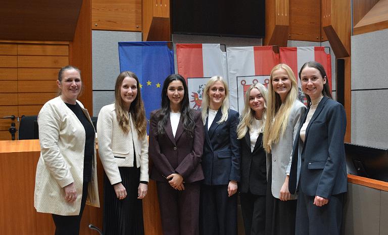 Siegerfoto Moot Court 2025 2026
