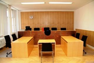 Verhandlungssaal Verhandlungssaal